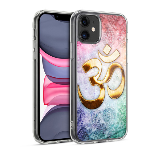 Brigid Ashwood Sacred Symbols OM Soft Gel Case for Apple iPhone 11