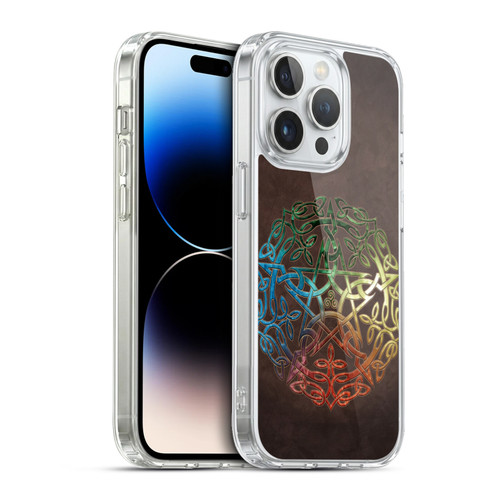 Brigid Ashwood Sacred Symbols Element Pentacle Soft Gel Case for Apple iPhone 13 Pro & MagSafe