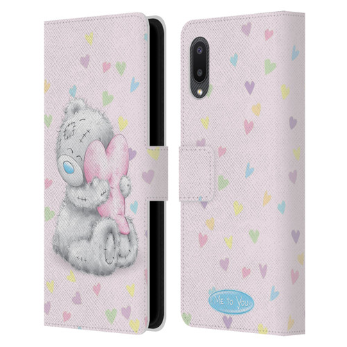 Me To You Once Upon A Time Heart Dream Leather Book Wallet Case Cover For Samsung Galaxy A02/M02 (2021)