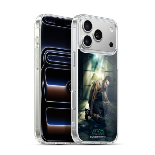 Arrow TV Series Posters Oliver Queen 2 Soft Gel Case for Apple iPhone 17 Pro Max