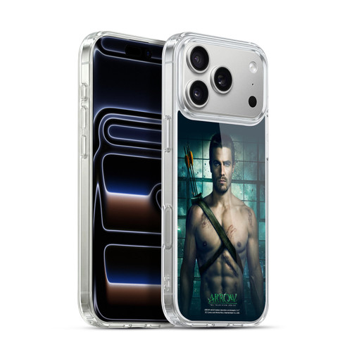 Arrow TV Series Posters Oliver Queen Soft Gel Case for Apple iPhone 17 Pro Max