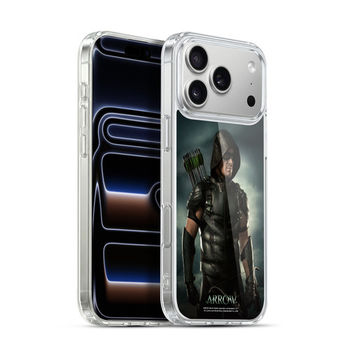 Arrow TV Series Posters Season 4 Soft Gel Case for Apple iPhone 17 Pro Max