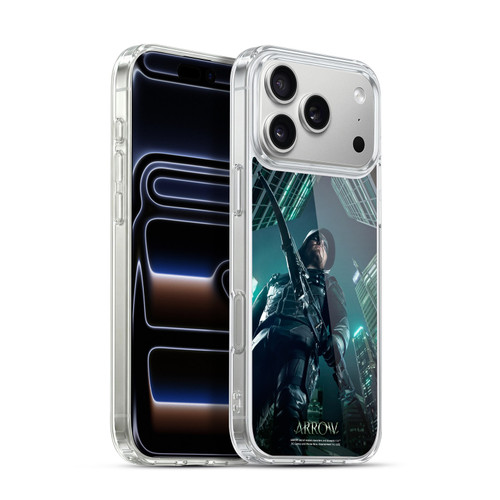Arrow TV Series Posters Season 5 Soft Gel Case for Apple iPhone 17 Pro Max