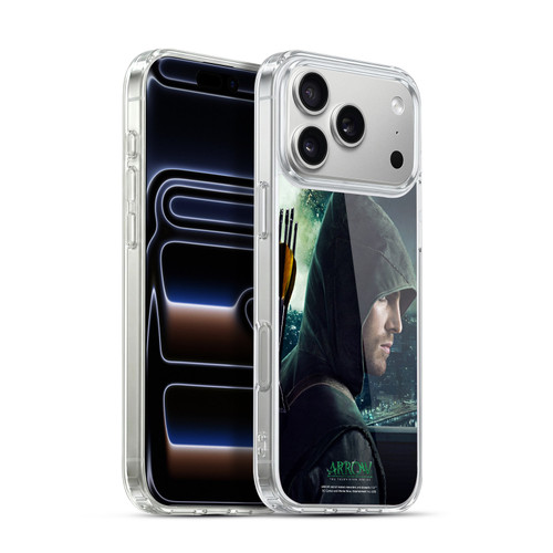 Arrow TV Series Posters The Vigilante Soft Gel Case for Apple iPhone 17 Pro Max