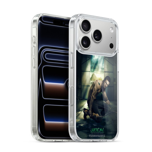 Arrow TV Series Posters Oliver Queen 2 Soft Gel Case for Apple iPhone 17 Pro