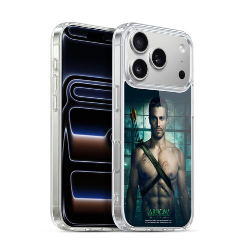 Arrow TV Series Posters Oliver Queen Soft Gel Case for Apple iPhone 17 Pro