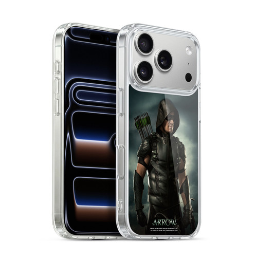 Arrow TV Series Posters Season 4 Soft Gel Case for Apple iPhone 17 Pro