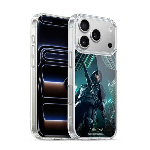 Arrow TV Series Posters Season 5 Soft Gel Case for Apple iPhone 17 Pro