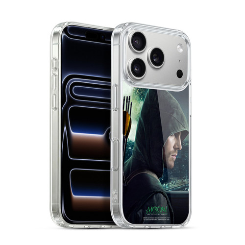Arrow TV Series Posters The Vigilante Soft Gel Case for Apple iPhone 17 Pro