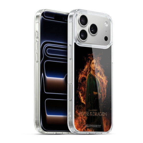House Of The Dragon: Television Series Key Art Alicent Soft Gel Case for Apple iPhone 17 Pro Max