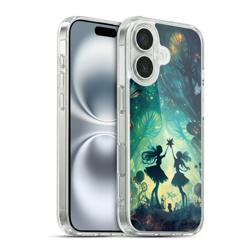 JK Stewart Key Art Star Sisters Soft Gel Case for Apple iPhone 16 & MagSafe