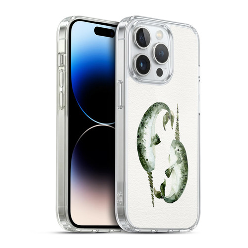 Cat Coquillette Sea Original Narwhals Soft Gel Case for Apple iPhone 14 Pro & MagSafe