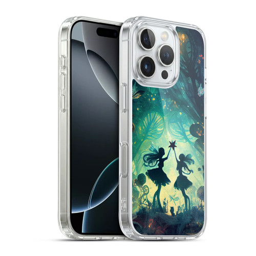 JK Stewart Key Art Star Sisters Soft Gel Case for Apple iPhone 16 Pro & MagSafe