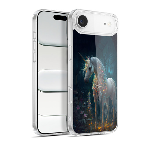 JK Stewart Key Art Unicorn Soft Gel Case for Apple iPhone 17 Air