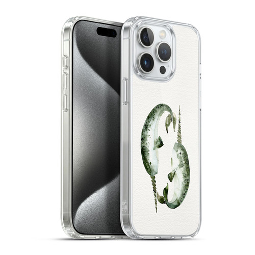 Cat Coquillette Sea Original Narwhals Soft Gel Case for Apple iPhone 15 Pro Max & MagSafe