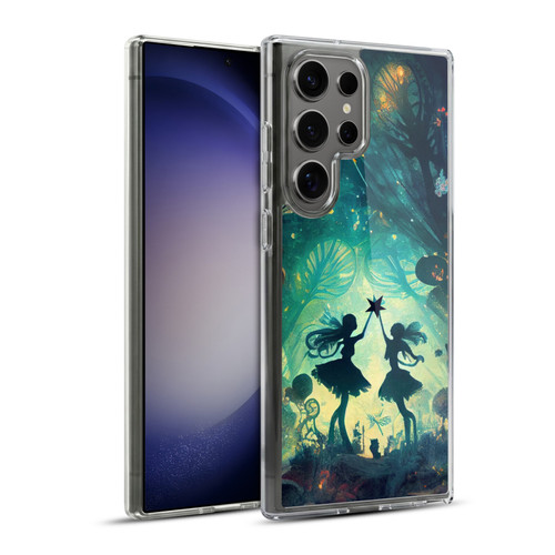 JK Stewart Key Art Star Sisters Soft Gel Case for Samsung Galaxy S23 Ultra 5G & MagSafe