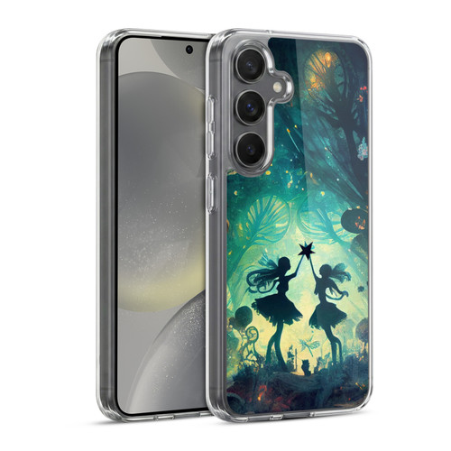 JK Stewart Key Art Star Sisters Soft Gel Case for Samsung Galaxy S24 5G & MagSafe