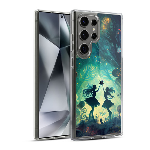 JK Stewart Key Art Star Sisters Soft Gel Case for Samsung Galaxy S24 Ultra 5G & MagSafe