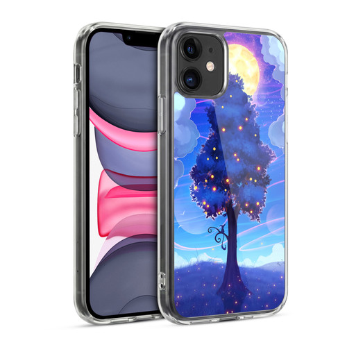 Christos Karapanos Dark Hours Planet Z Soft Gel Case for Apple iPhone 11