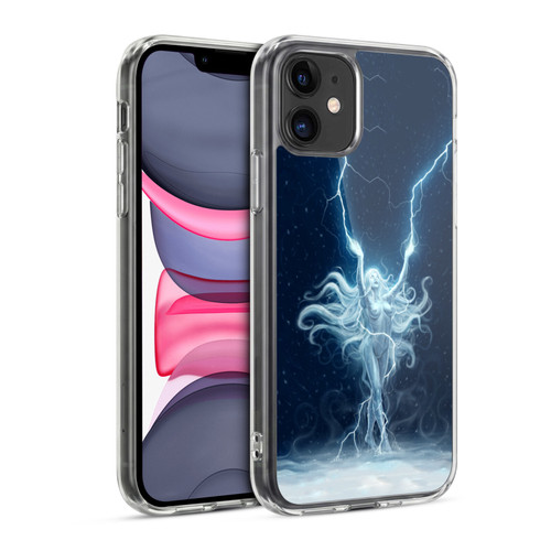 Christos Karapanos Dark Hours Storm Maker Soft Gel Case for Apple iPhone 11