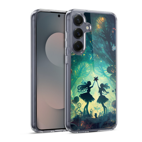 JK Stewart Key Art Star Sisters Soft Gel Case for Samsung Galaxy S25 & MagSafe