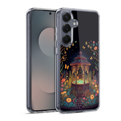 JK Stewart Key Art Wishing Well Soft Gel Case for Samsung Galaxy S25 & MagSafe