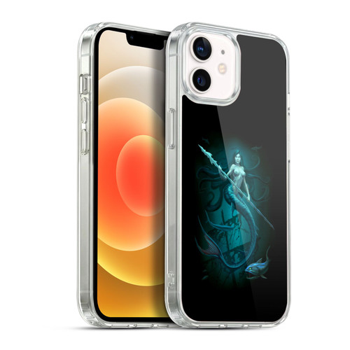 Christos Karapanos Dark Hours Mermaid Soft Gel Case for Apple iPhone 12 / iPhone 12 Pro & MagSafe