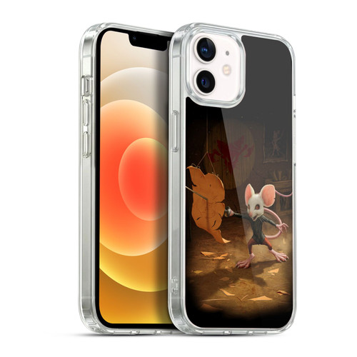 Christos Karapanos Dark Hours The Training Soft Gel Case for Apple iPhone 12 / iPhone 12 Pro & MagSafe