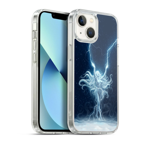 Christos Karapanos Dark Hours Storm Maker Soft Gel Case for Apple iPhone 13
