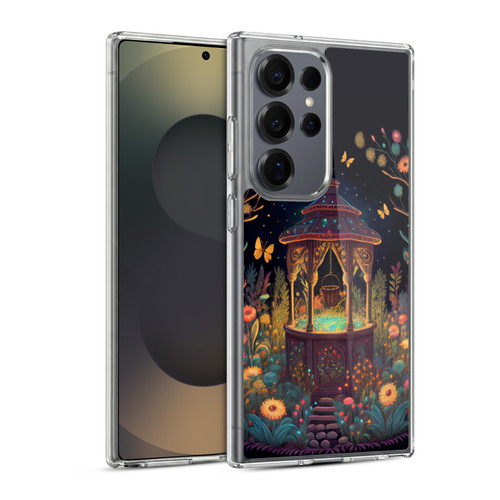 JK Stewart Key Art Wishing Well Soft Gel Case for Samsung Galaxy S25 Ultra & MagSafe