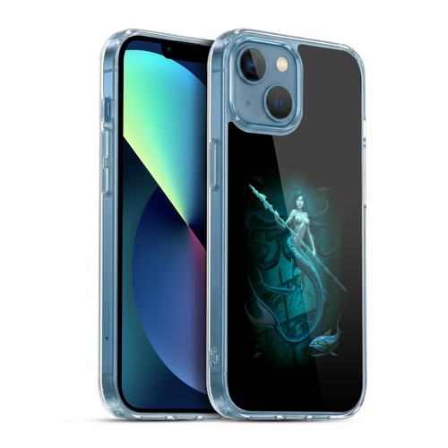 Christos Karapanos Dark Hours Mermaid Soft Gel Case for Apple iPhone 13 Mini & MagSafe