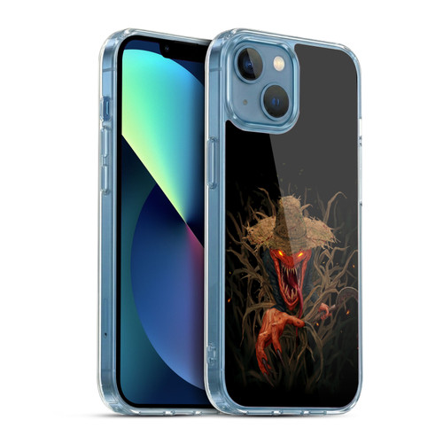 Christos Karapanos Dark Hours Reaper Soft Gel Case for Apple iPhone 13 Mini & MagSafe