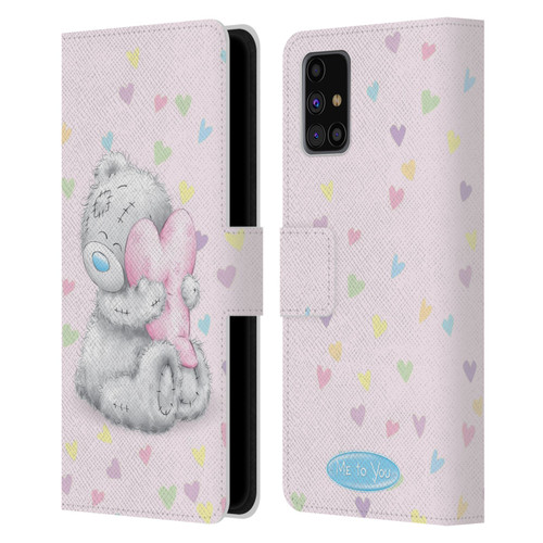 Me To You Once Upon A Time Heart Dream Leather Book Wallet Case Cover For Samsung Galaxy M31s (2020)