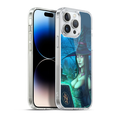 Christos Karapanos Dark Hours Witch Soft Gel Case for Apple iPhone 13 Pro Max & MagSafe