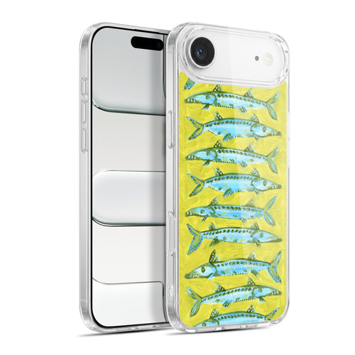 Cat Coquillette Sea Barracuda Yellow Soft Gel Case for Apple iPhone 17 Air