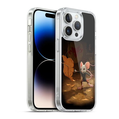 Christos Karapanos Dark Hours The Training Soft Gel Case for Apple iPhone 13 Pro & MagSafe