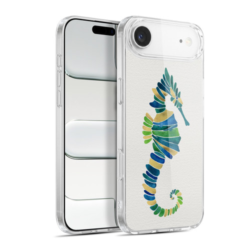 Cat Coquillette Sea Seahorse Multi Soft Gel Case for Apple iPhone 17 Air