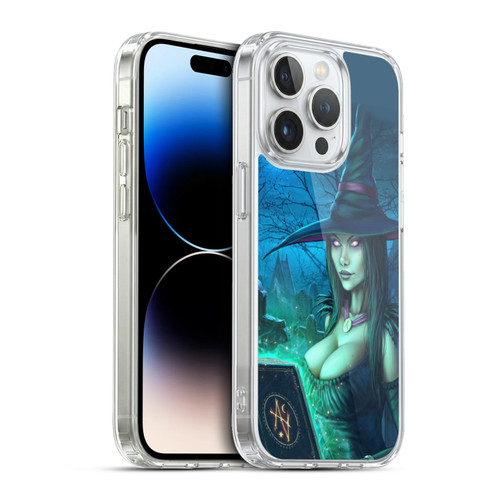 Christos Karapanos Dark Hours Witch Soft Gel Case for Apple iPhone 13 Pro & MagSafe