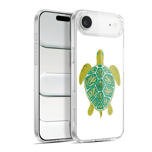 Cat Coquillette Sea Turtle Green Soft Gel Case for Apple iPhone 17 Air