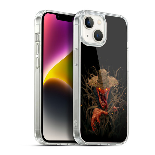 Christos Karapanos Dark Hours Reaper Soft Gel Case for Apple iPhone 14