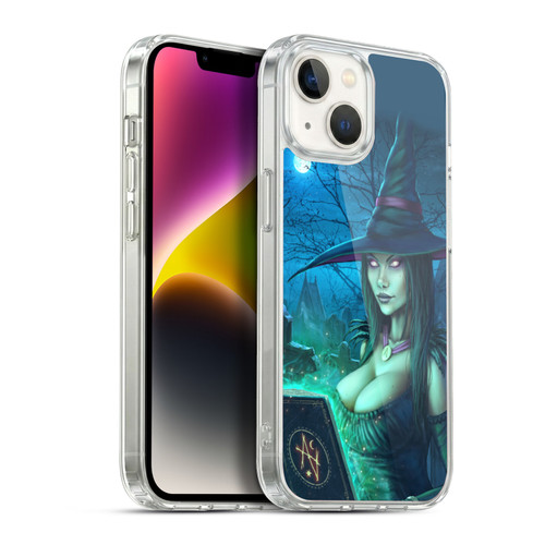 Christos Karapanos Dark Hours Witch Soft Gel Case for Apple iPhone 14