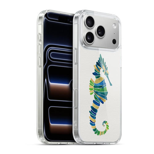 Cat Coquillette Sea Seahorse Multi Soft Gel Case for Apple iPhone 17 Pro Max