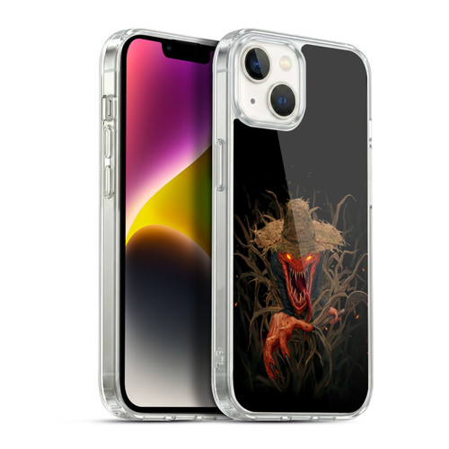 Christos Karapanos Dark Hours Reaper Soft Gel Case for Apple iPhone 14 Plus & MagSafe