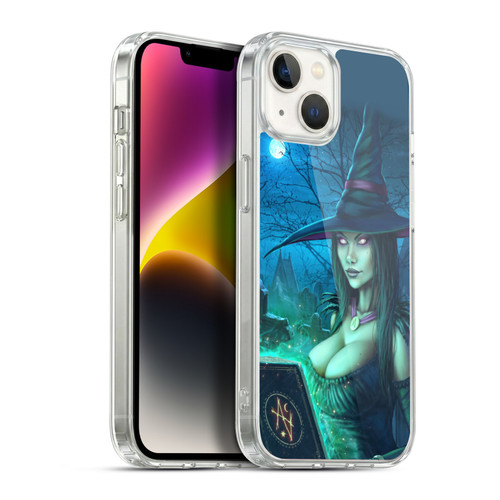 Christos Karapanos Dark Hours Witch Soft Gel Case for Apple iPhone 14 Plus & MagSafe