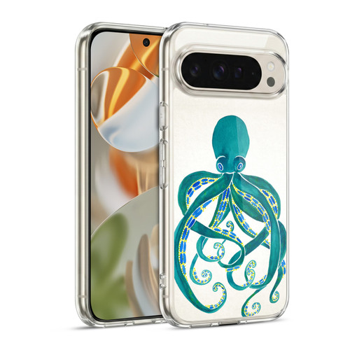Cat Coquillette Sea Octopus 2 Soft Gel Case for Google Pixel 9 / Pixel 9 Pro