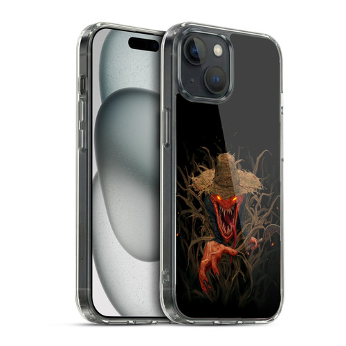Christos Karapanos Dark Hours Reaper Soft Gel Case for Apple iPhone 15 & MagSafe