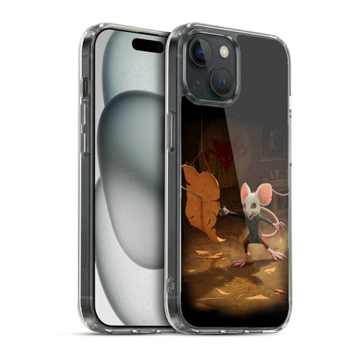 Christos Karapanos Dark Hours The Training Soft Gel Case for Apple iPhone 15 & MagSafe