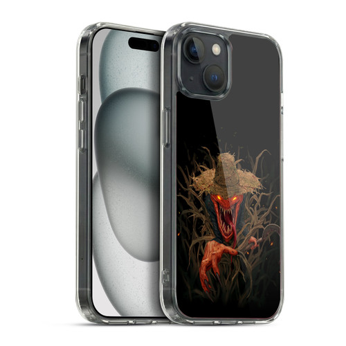 Christos Karapanos Dark Hours Reaper Soft Gel Case for Apple iPhone 15 Plus & MagSafe