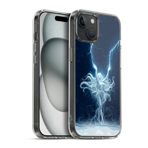 Christos Karapanos Dark Hours Storm Maker Soft Gel Case for Apple iPhone 15 Plus & MagSafe