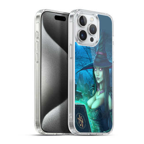 Christos Karapanos Dark Hours Witch Soft Gel Case for Apple iPhone 15 Pro Max & MagSafe